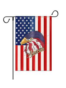 12 x 19 America Flag Independence Day Garden Flag Yard Flag Holiday Outdoor Decor Flag