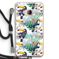 Tukans: HTC U Play Transparant Hoesje met koord