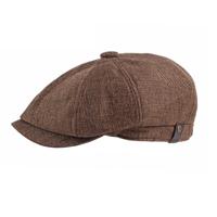 Vintage Stijl Coffee Katoenen Baret voor Heren