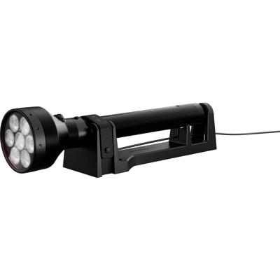 Ledlenser P21R Zaklamp werkt op een accu 5000 lm 25 h