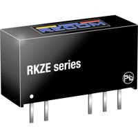 RECOM RKZE-1212D DC/DC-converter, print 84 mA 2 W Aantal uitgangen: 2 x Inhoud 1 stuk(s) - thumbnail