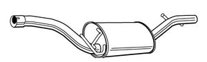 Middendemper 23168