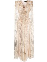 Jenny Packham robe longue Lotus Lady à ornements de sequins - thumbnail