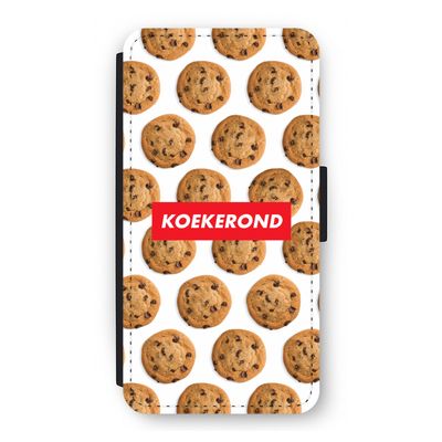 Koekerond: iPhone 12 Pro Flip Hoesje