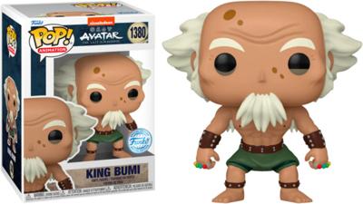 Avatar the Last Airbender Funko Pop Vinyl: King Bumi (1380)