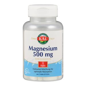 Kal Magnesium 500mg Tabletten