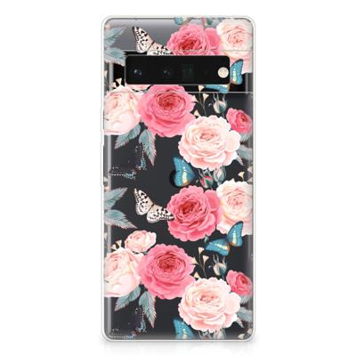 Google Pixel 6 Pro | TPU Case | Butterfly Roses Google Pixel 6 Pro | TPU Case | Butterfly Roses