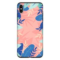 Tropisch: iPhone XS Max Tough Case