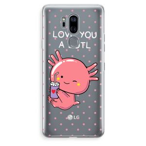 Love You A Lotl: LG G7 Thinq Transparant Hoesje