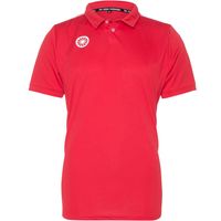 The Indian Maharadja Jongens Tech Polo Shirt IM - Red