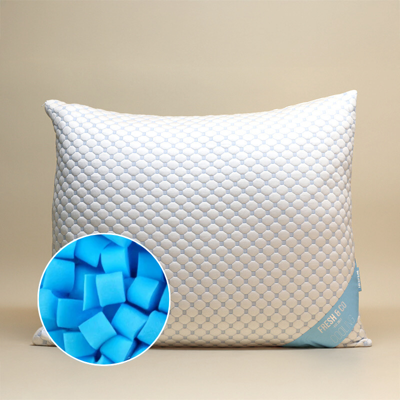 Hoofdkussen - Sky Pillow - Voor Rug- & Buik- En Zijslaper - Traagschuim - Ondersteunend & Drukverlagend En Thermobeschermend - Dekbed-Discounter.nl