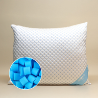 Hoofdkussen - Sky Pillow - Voor Rug- & Buik- En Zijslaper - Traagschuim - Ondersteunend & Drukverlagend En Thermobeschermend - Dekbed-Discounter.nl