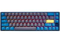 Ducky One 3 SF DayBreak toetsenbord USB Amerikaans Engels Zwart, Blauw