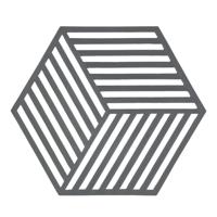 Zone - Hexagon - Onderzetter Cool Grey