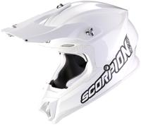 SCORPION VX-16 Evo Air Solid, Motorcross helm, Wit SCORPION VX-16 Evo Air Solid, Motorcross helm, Wit