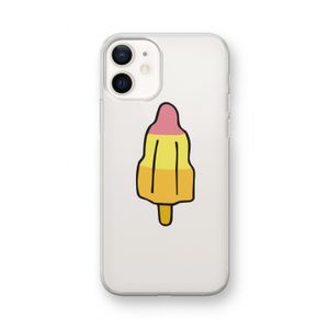 Raketijsje: iPhone 12 mini Transparant Hoesje