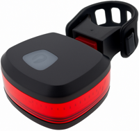 Ikzi Light achterlicht tosti 40 cob led, usb-oplaadbaar