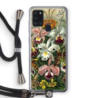 Haeckel Orchidae: Samsung Galaxy A21s Transparant Hoesje met koord