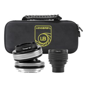 Lensbaby Optic Swap Intro Collection MFT