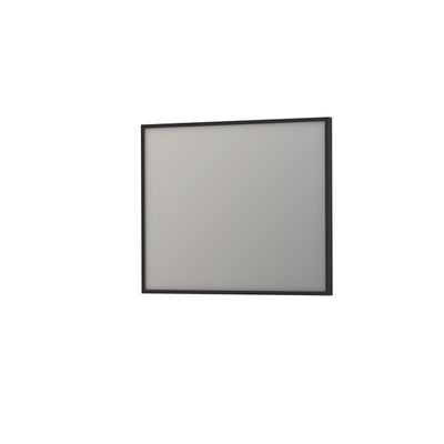 Spiegel INK SP18 Rechthoek In Stalen Kader 100 x 4 x 80 cm Mat Zwart