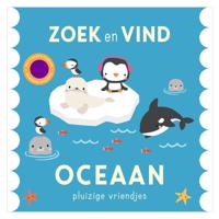 Rebo Publishers Zoek en vind - oceaan pluizige vriendjes