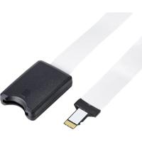 TRU COMPONENTS Kabelset Raspberry Pi, Banana Pi, Asus, Rock Pi [1x MicroSD-stekker - 1x SD-kaartslot] 0.5 m