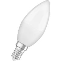 OSRAM 4058075429680 LED-lamp Energielabel F (A - G) E14 Kaars 4.9 W = 40 W Neutraalwit (Ø x l) 37 mm x 100 mm 3 stuk(s)