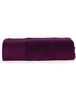 The One Towelling TH1050 Classic Towel - Plum - 50 x 100 cm