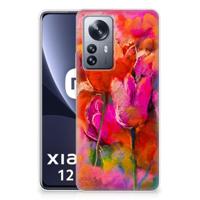 Smartphone hoesje Xiaomi 12 Pro Tulips