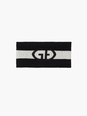 Goldbergh Pascalle Haarband Dames Black One Size