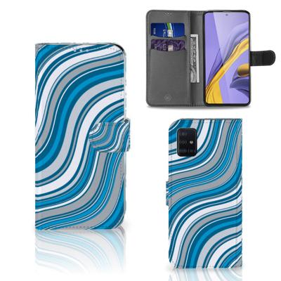 Samsung Galaxy A51 | Telefoon Hoesje | Waves Blue