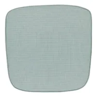 Unique Living Wicker tuinkussen Bliss outdoor 46x47x4cm aqua blue