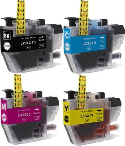 Huismerk Brother LC-3213 voordeelset