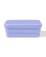 HEMA Lunchbox modulair klein blauw (blauw)