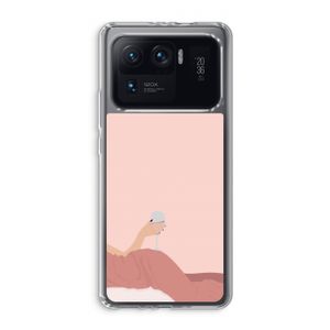 Wine: Xiaomi Mi 11 Ultra Transparant Hoesje