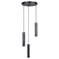 Masterlight HanglampRun 3-lichts zwart gunmetal - 2382-05-66-35-3
