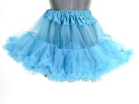 Petticoat short turquoise