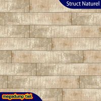 Monocibec Houtlook Tegel Plint Struct 10X57 P/S - Struct Natural