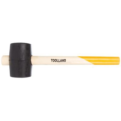 Rubberen hamer 500 gram Toolland