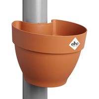 Vibia campana regenpijpbakje 22cm terra - elho