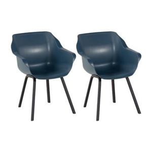 Hartman Sophie Element Tuinstoel - Set van 2 - Steel Blue