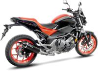 LeoVince Geluiddemper "sbk nero schalld leo slipon nero sw