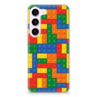 Samsung Galaxy S23 | TPU bumper | Blokken Samsung Galaxy S23 | TPU bumper | Blokken