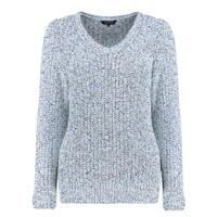 Bloomings - Blauw | Dames | Trui | Blauw | XXL | regular | Kamst mode