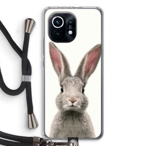 Daisy: Xiaomi Mi 11 Transparant Hoesje met koord
