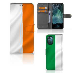 Nokia G11 | G21 Bookstyle Case Ierland