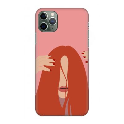 Woke up like this: Volledig geprint iPhone 11 Pro Max Hoesje
