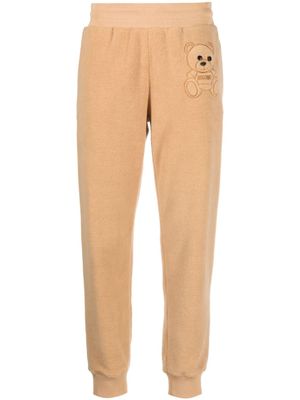 Moschino pantalon court à détail d'ourson - Tons neutres