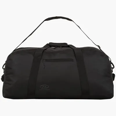 Highlander Cargo Holdall Bag - 100L - Black