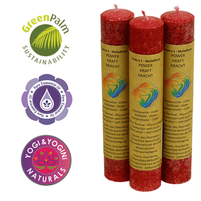 Geurkaars 1e Chakra